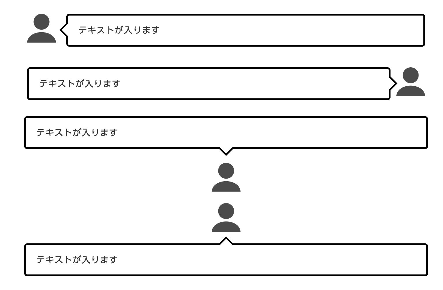 吹き出し機能