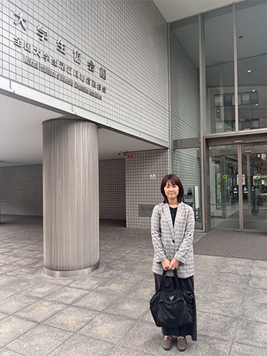 大学生協杉並会館前